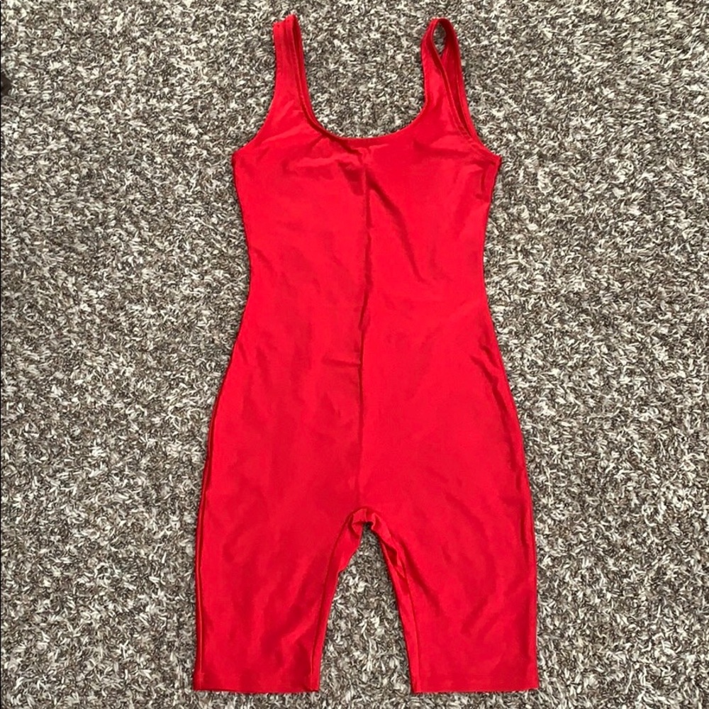 A one piece biker short (‼️BRAND NEW‼️